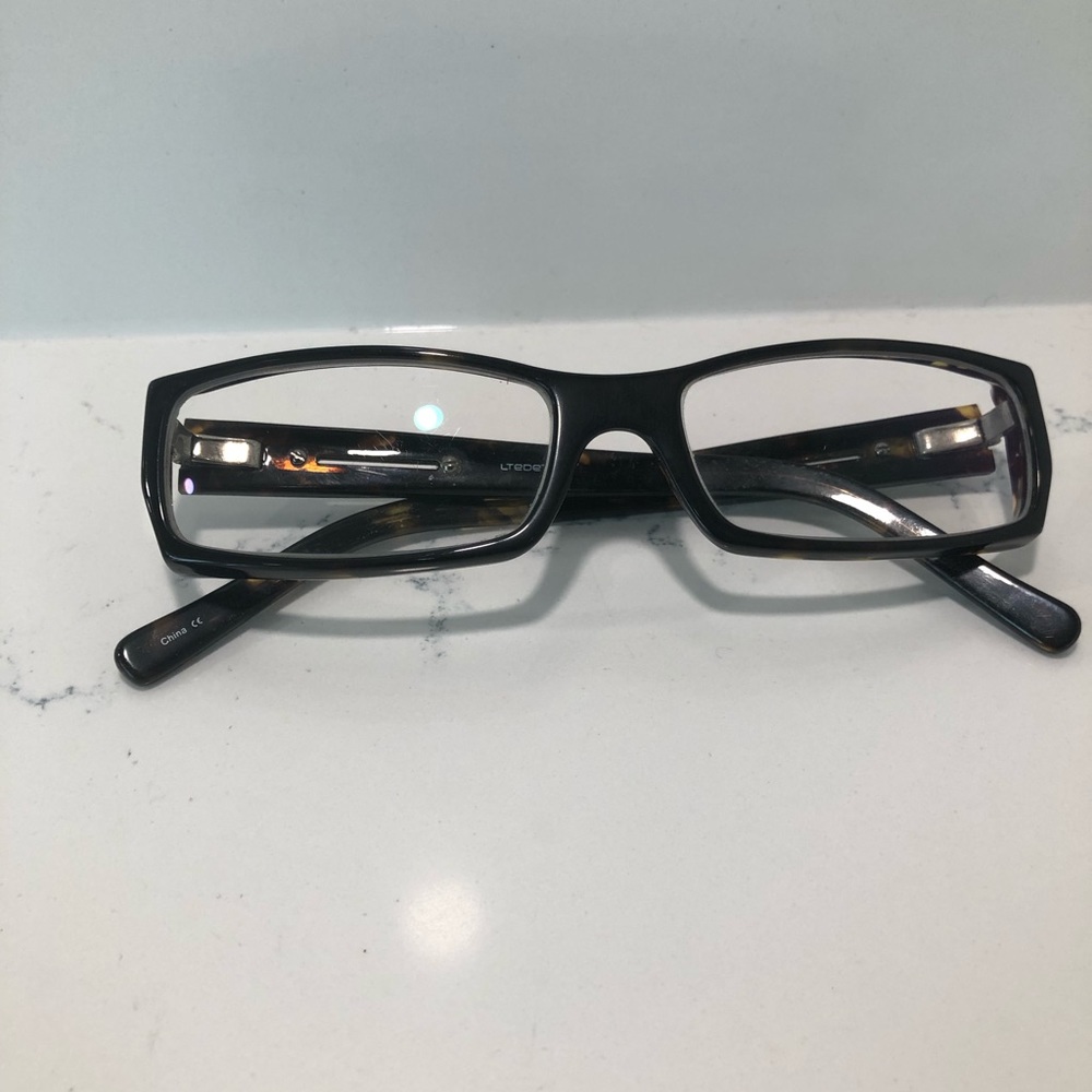 Black LTEDE tortoise shell men’s frames